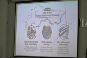 Rozmawiano o przyszłości tras rowerowych w regionie